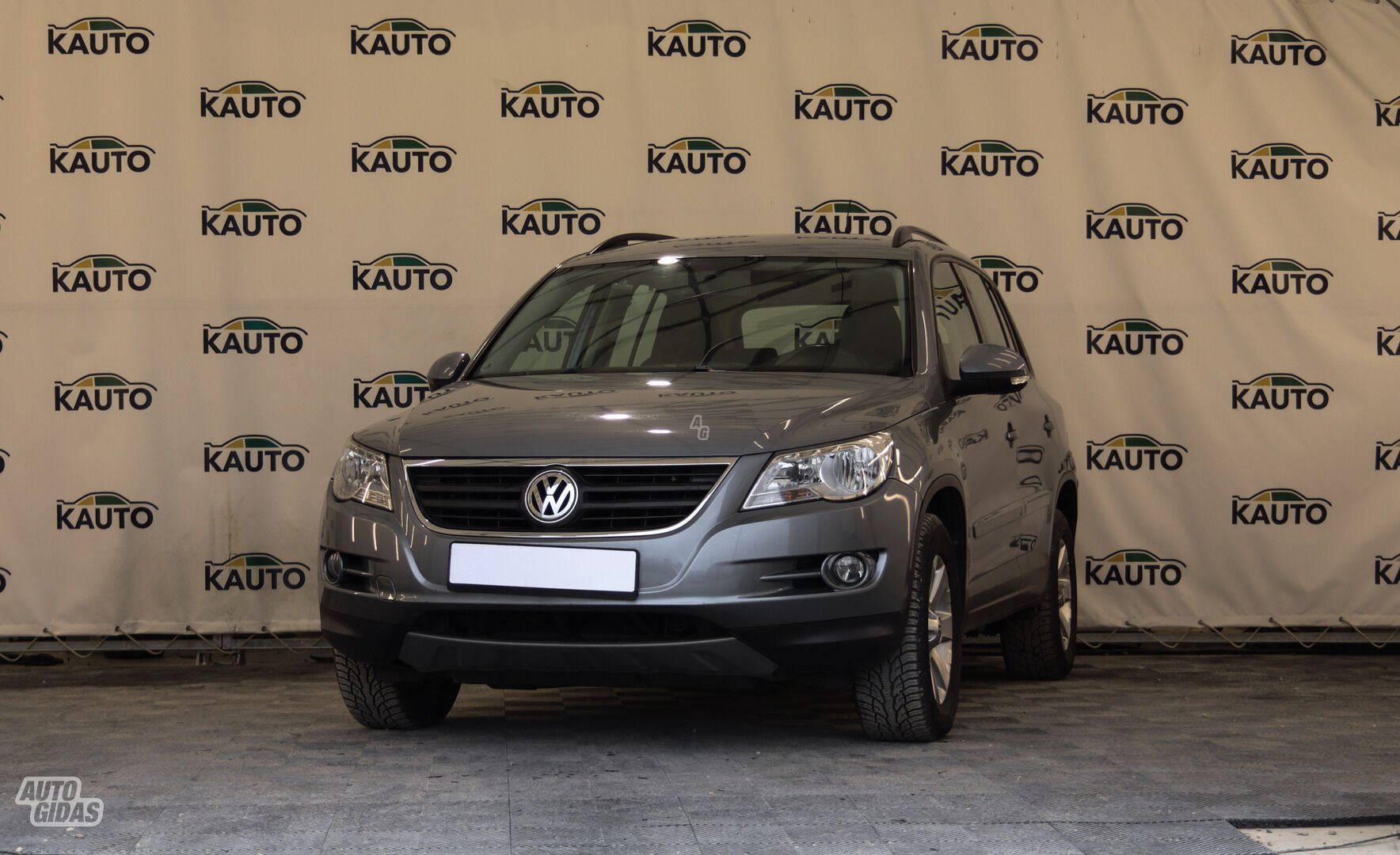 Volkswagen TIGUAN 2008 m Visureigis / Krosoveris