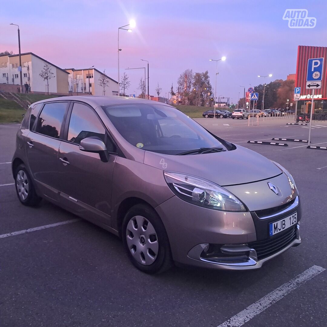 Renault Scenic 2013 m Visureigis / Krosoveris