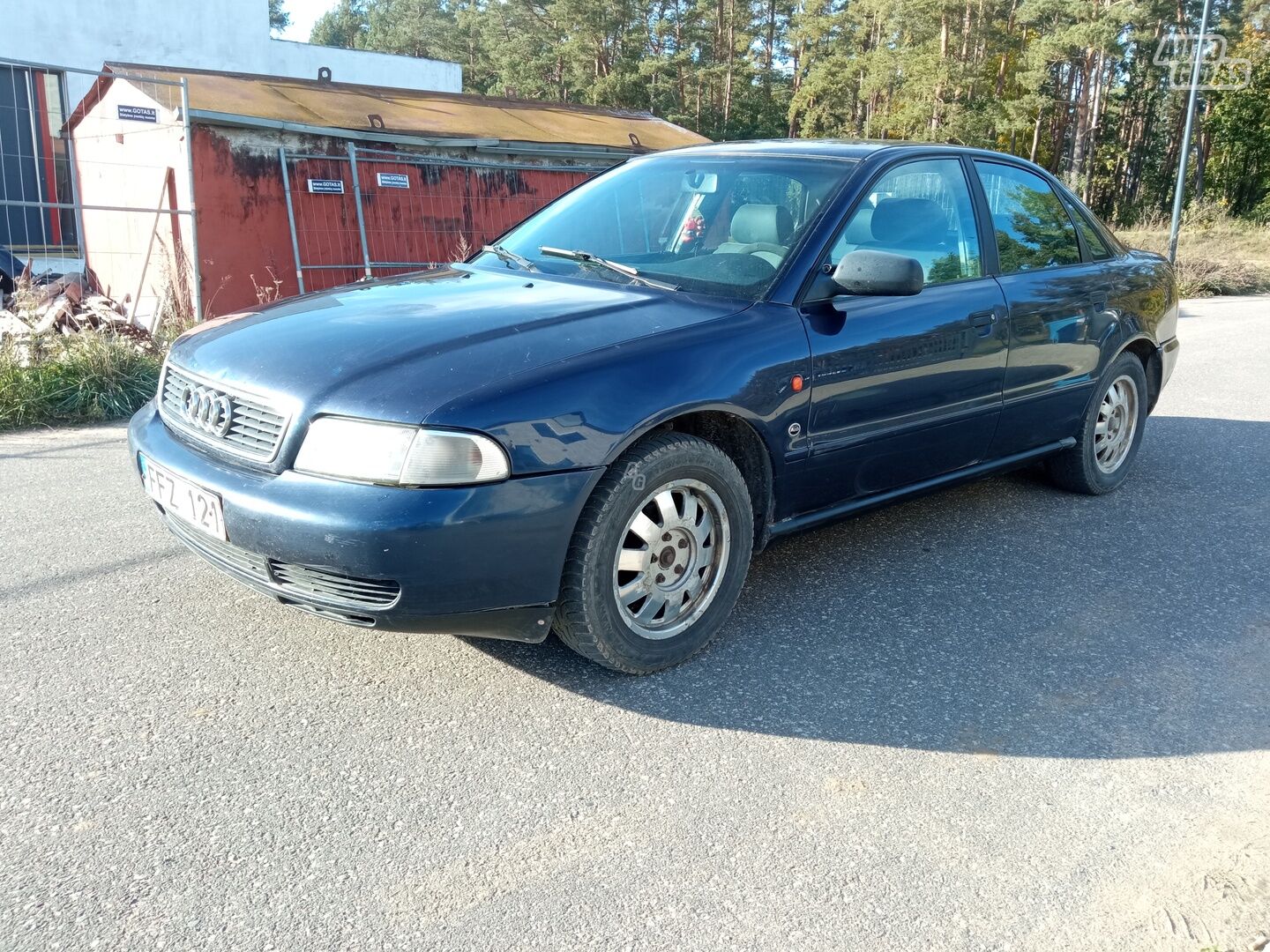 Audi A4 1995 y Sedan