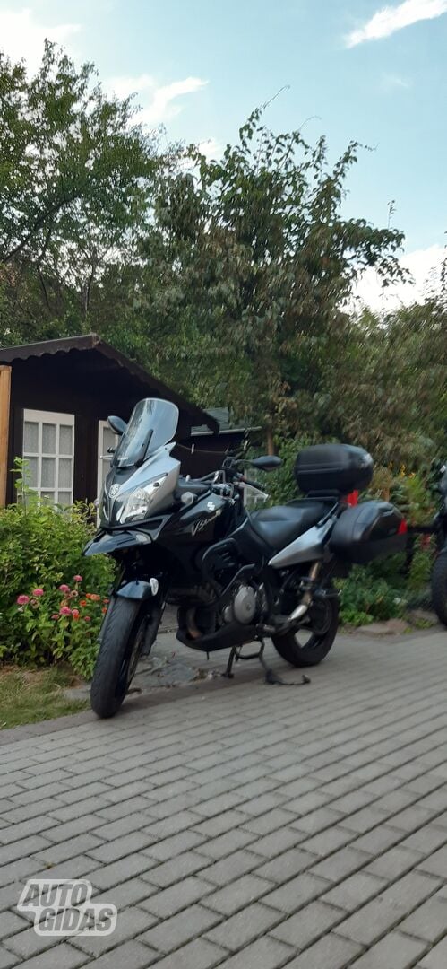 Suzuki DL 2008 y Touring / Sport Touring motorcycle