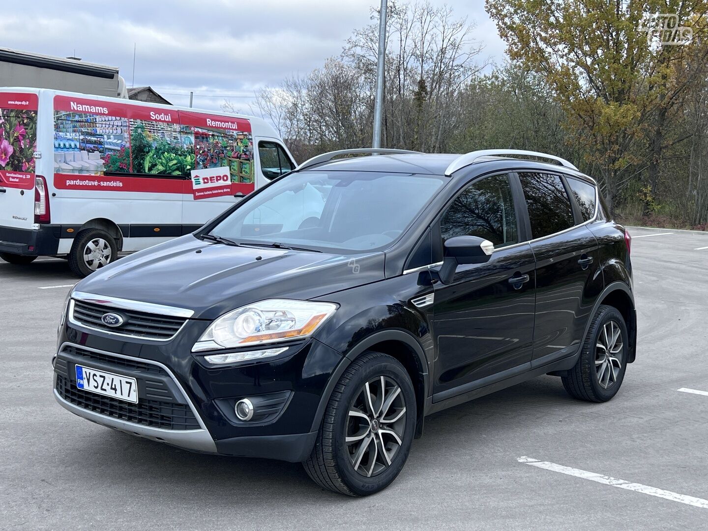 Ford Kuga II 2013 г