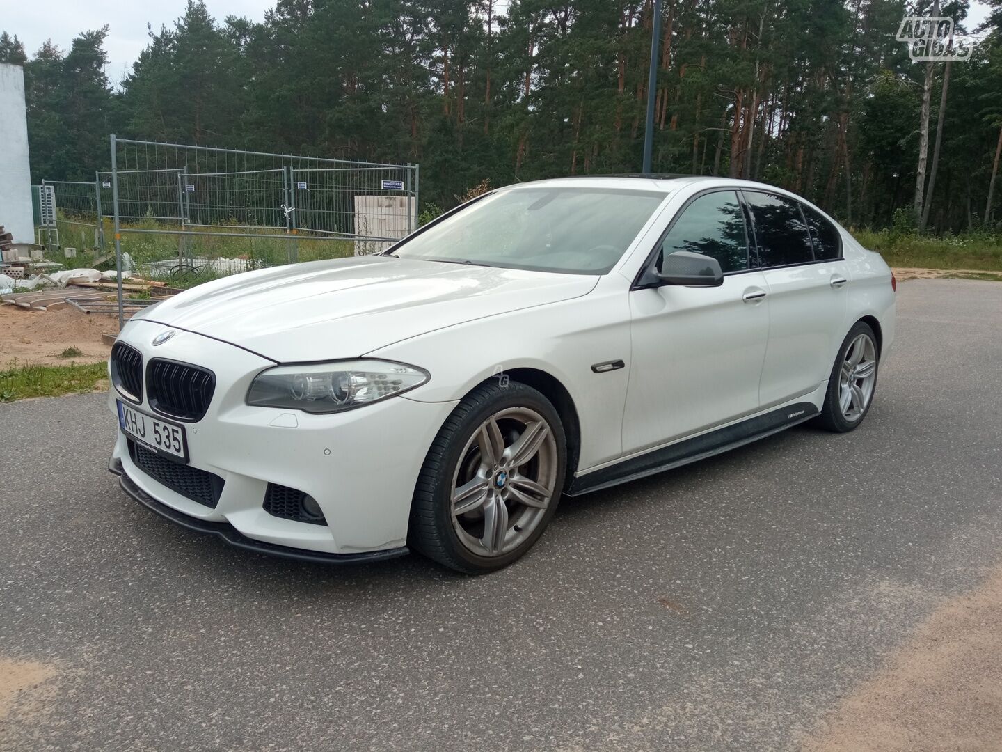 Bmw 535 2011 m Sedanas