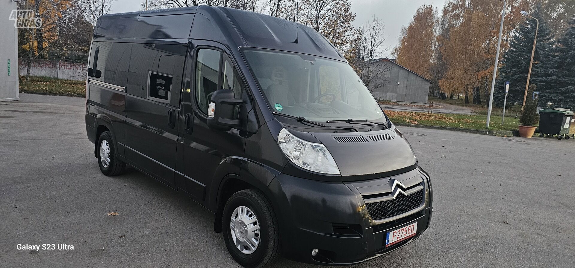 Citroen Jumper 2013 m Keleivinis mikroautobusas