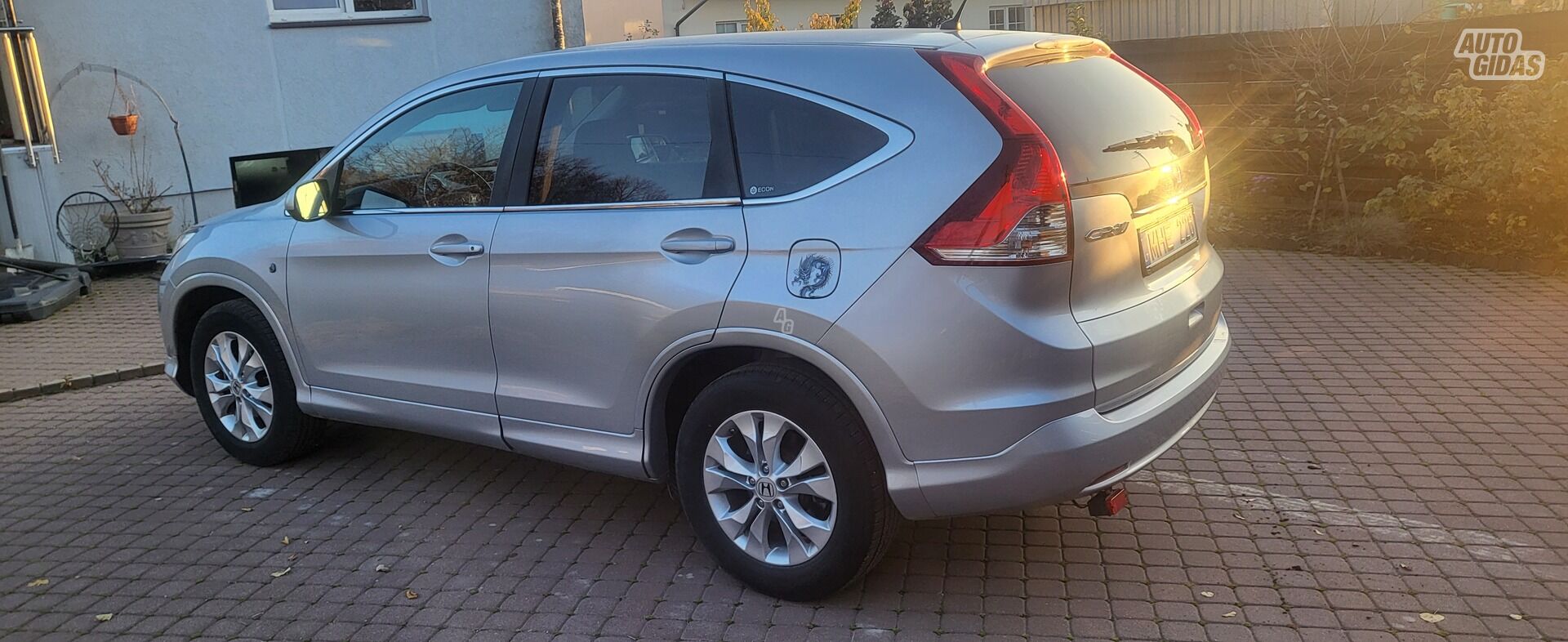 Honda CR-V IV 2012 m