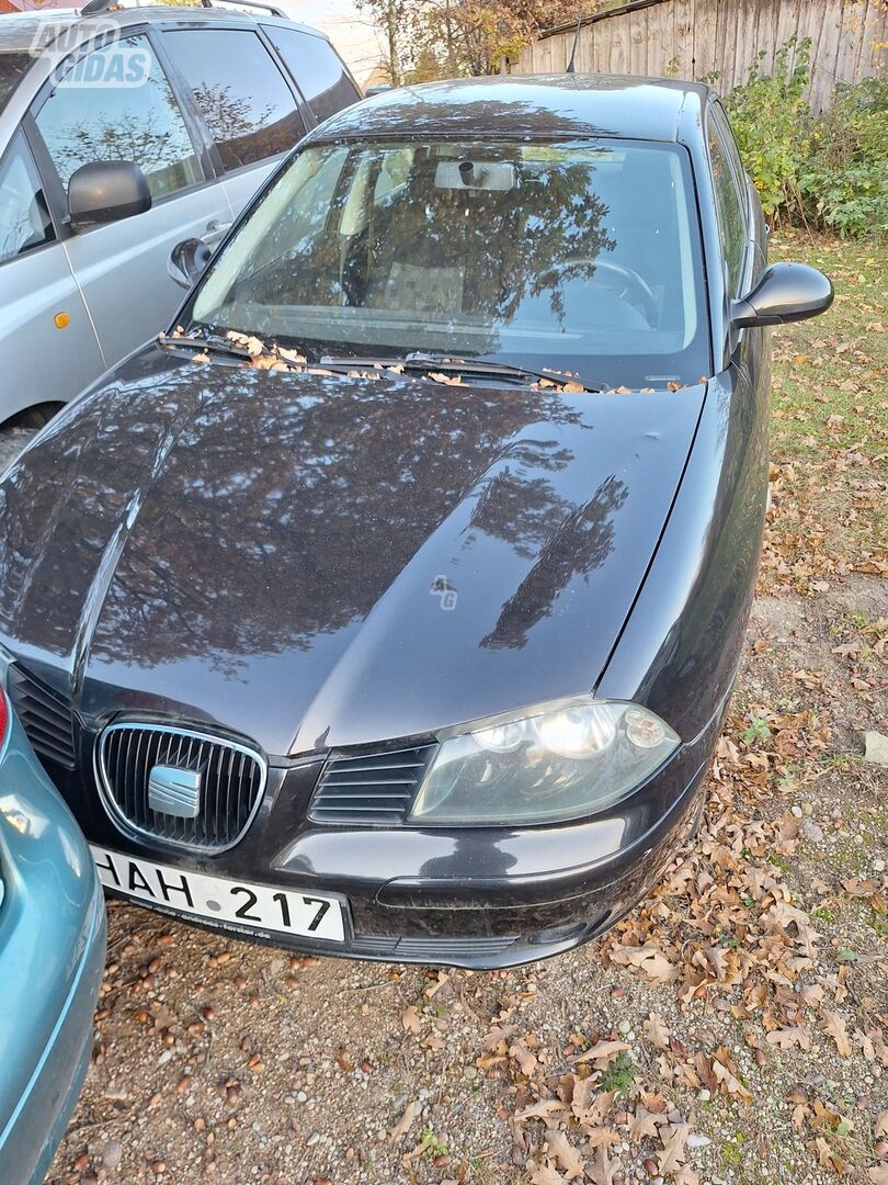 Seat Ibiza 2006 m dalys