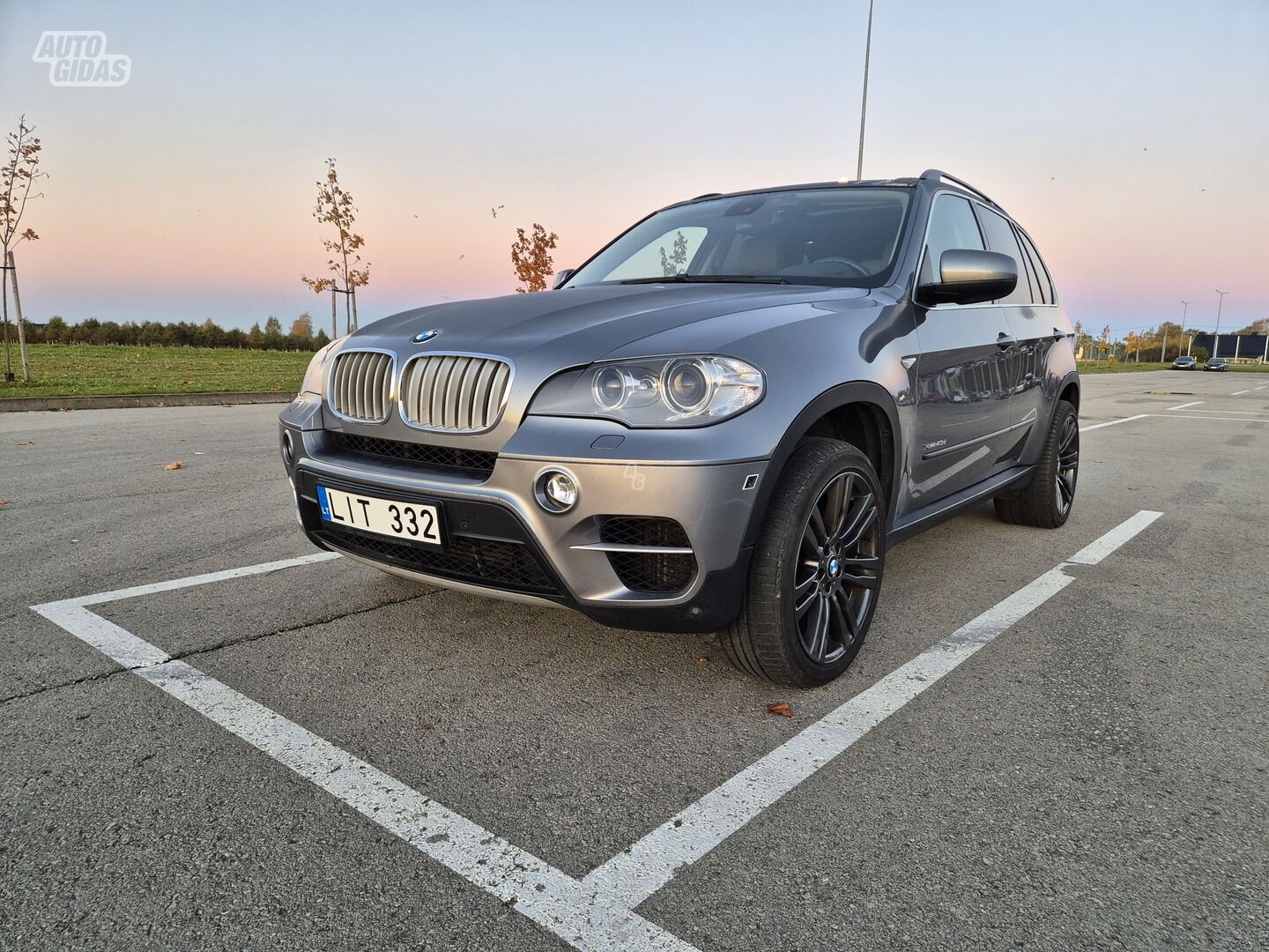 Bmw X5 E70 2010 г