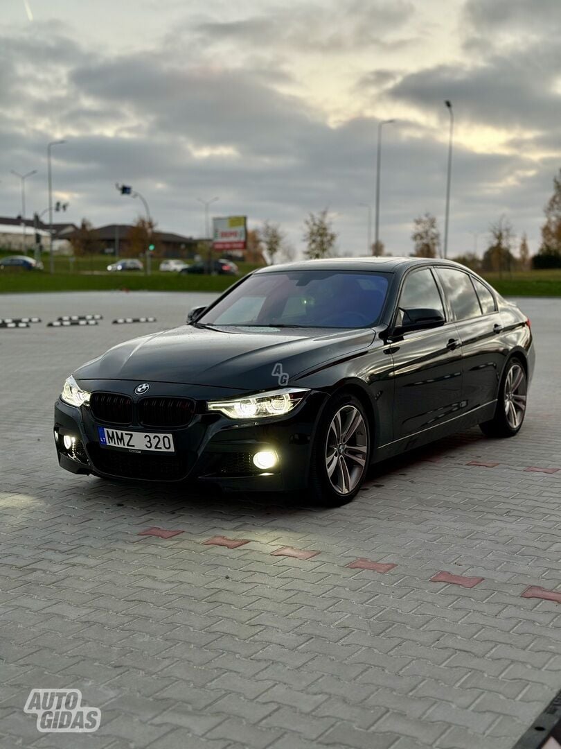 Bmw 328 F30 2013 г