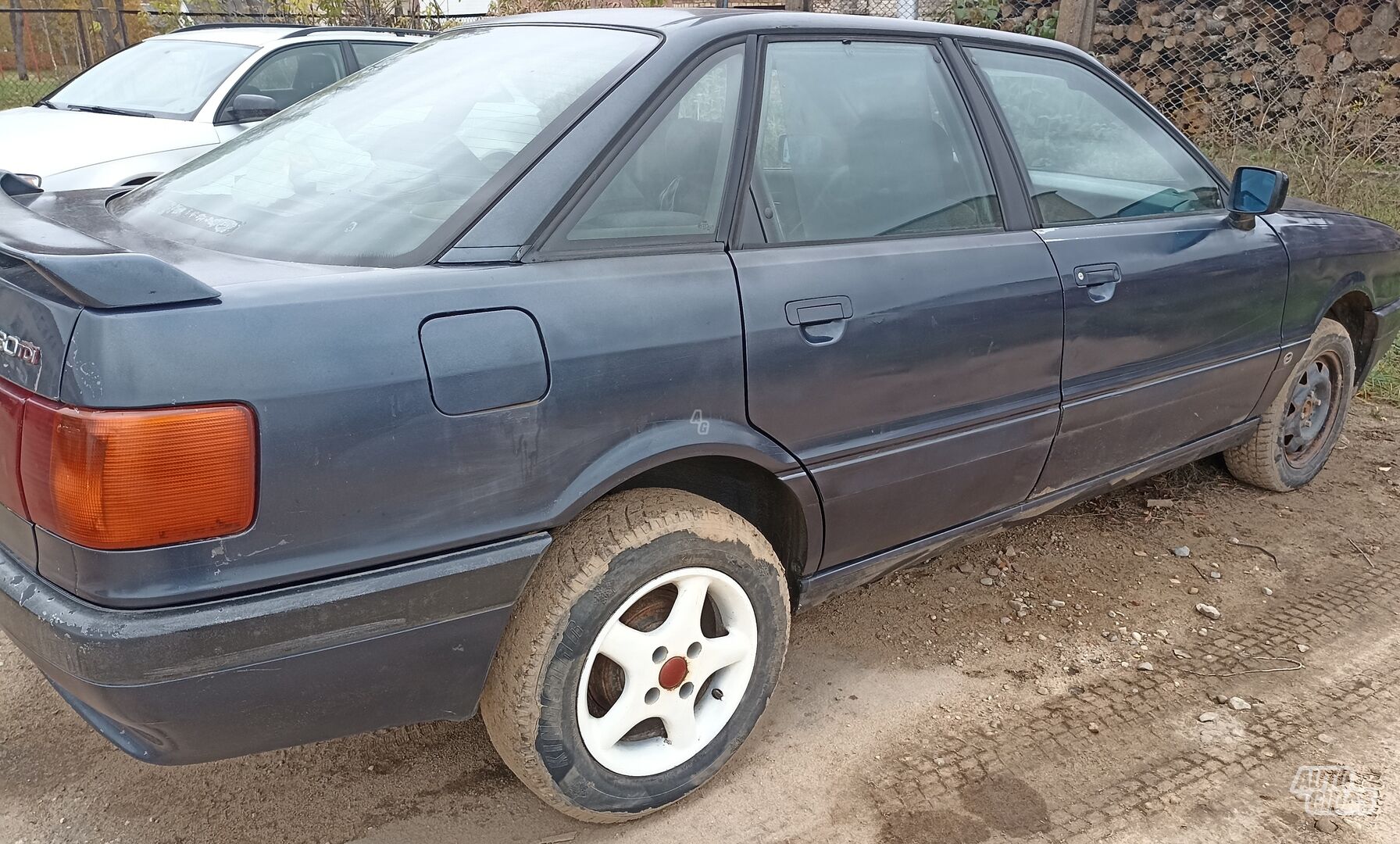 Audi 80 1989 y Sedan