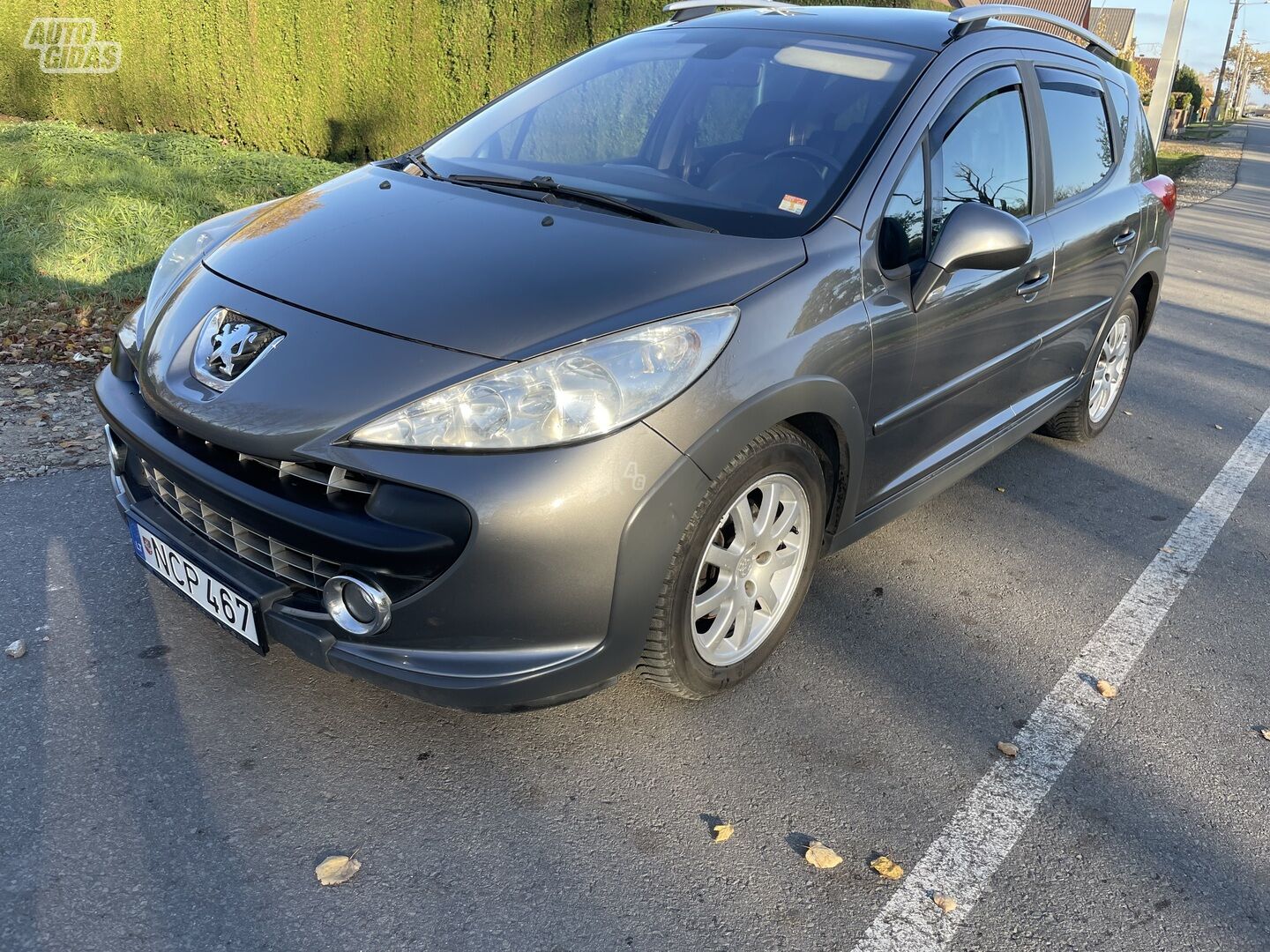 Peugeot 207 2008 m Universalas