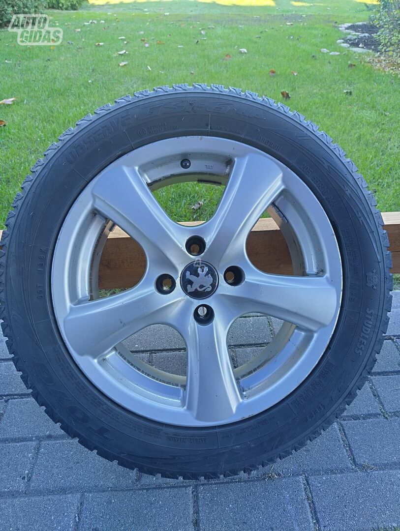 Light alloy R16 rims