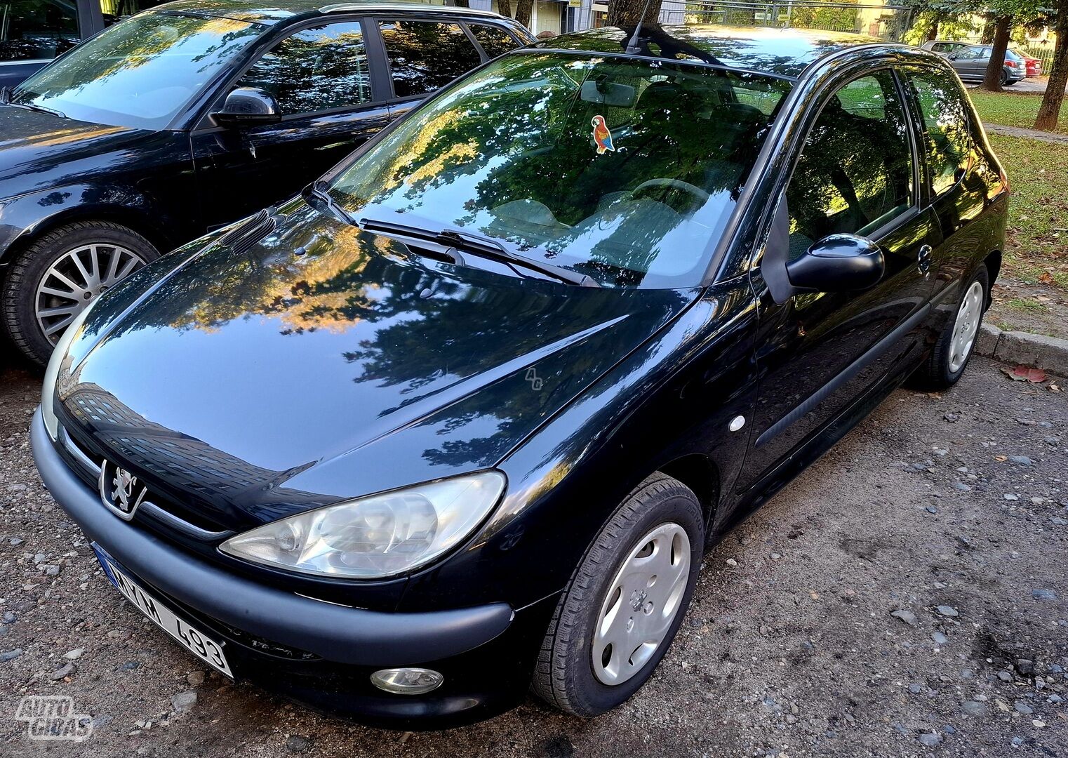 Peugeot 206 2002 г Хэтчбек