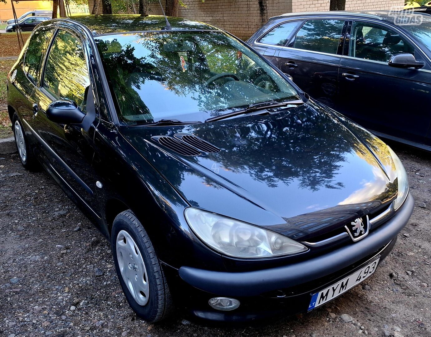 Peugeot 206 TA 2METAI 2002 y