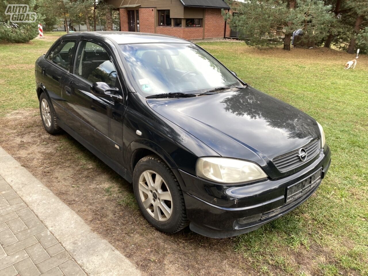 Opel Astra G 16v 2002 m dalys