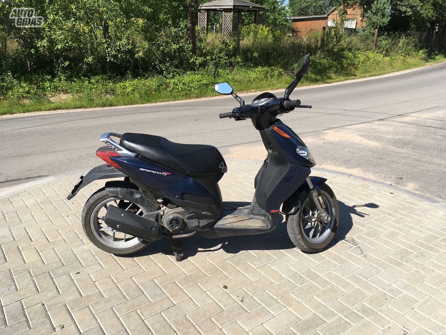 Aprilia Sportcity 2008 y Scooter / moped