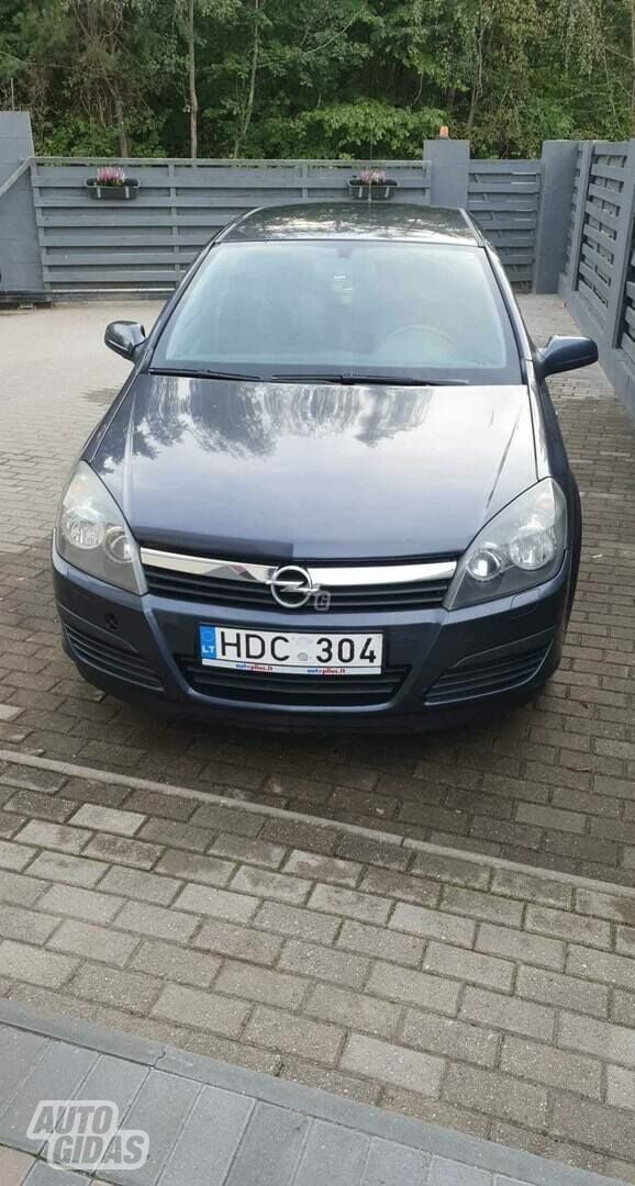 Opel Astra 2007 m Hečbekas