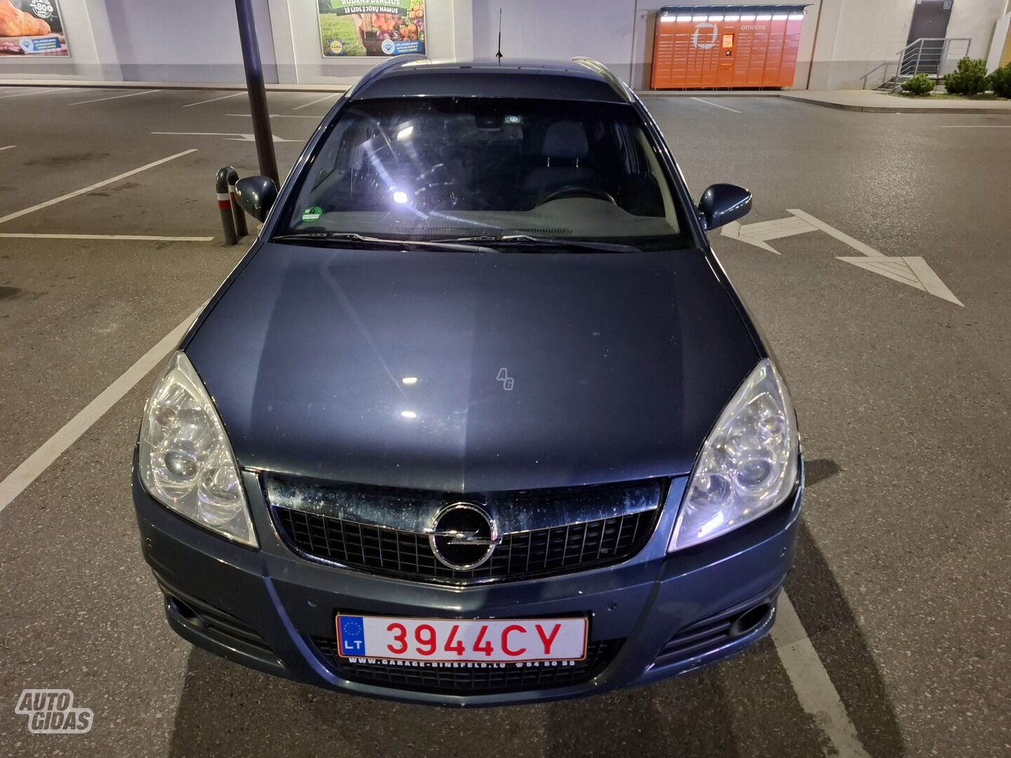 Opel Vectra CD TI 2008 m