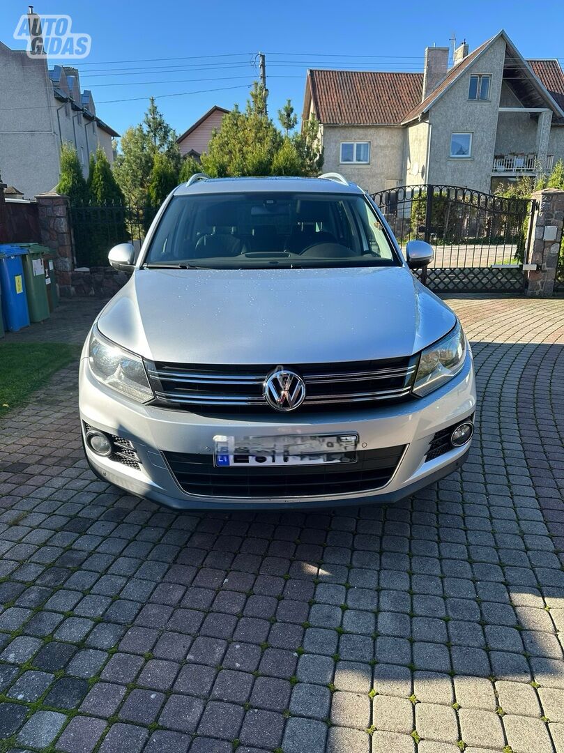 Volkswagen Tiguan I TDI 2012 y