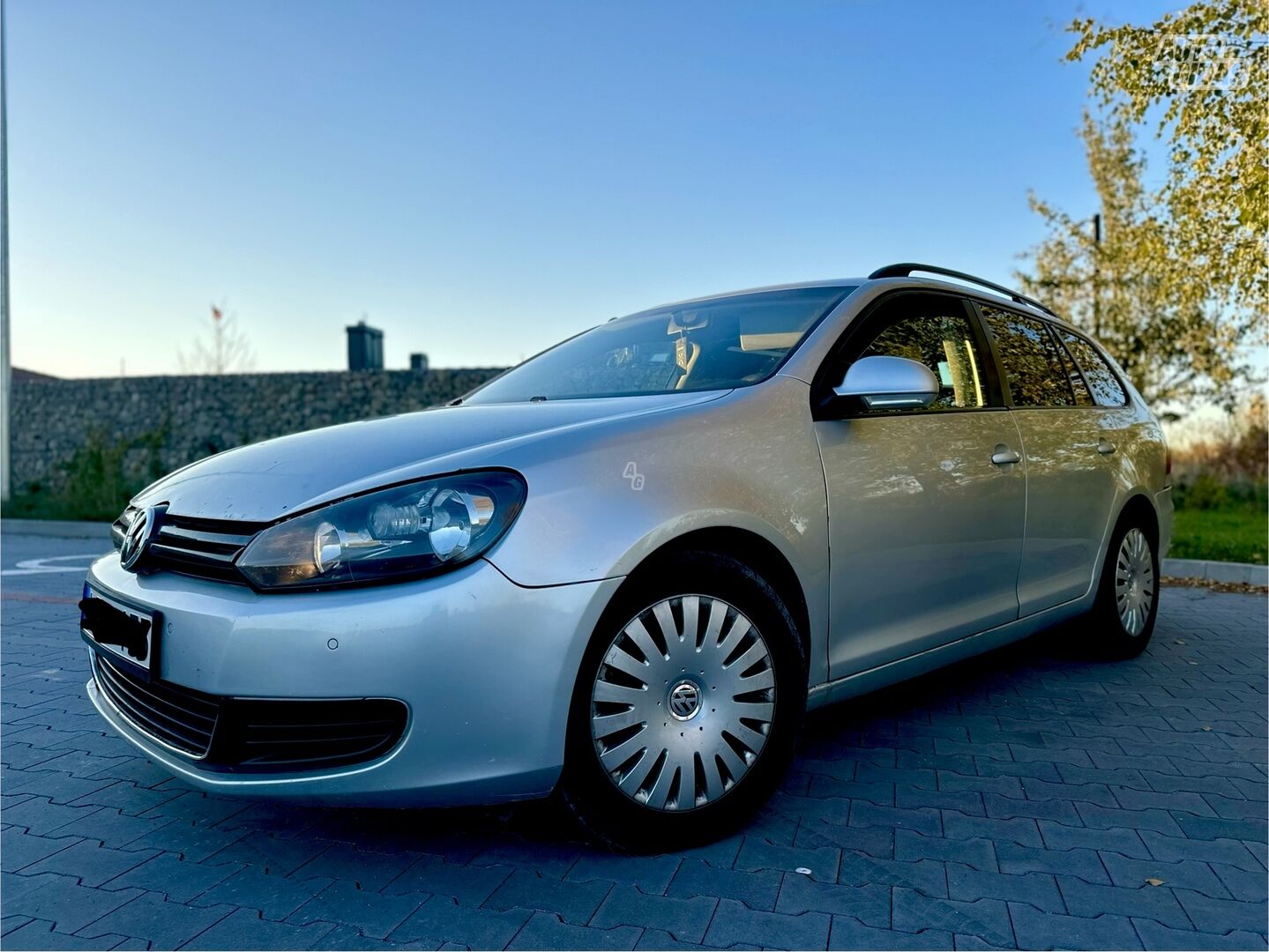 Volkswagen Golf 2010 m Universalas