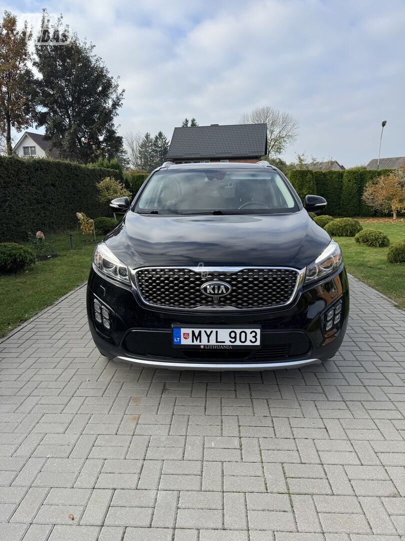 Kia Sorento III 2017 г