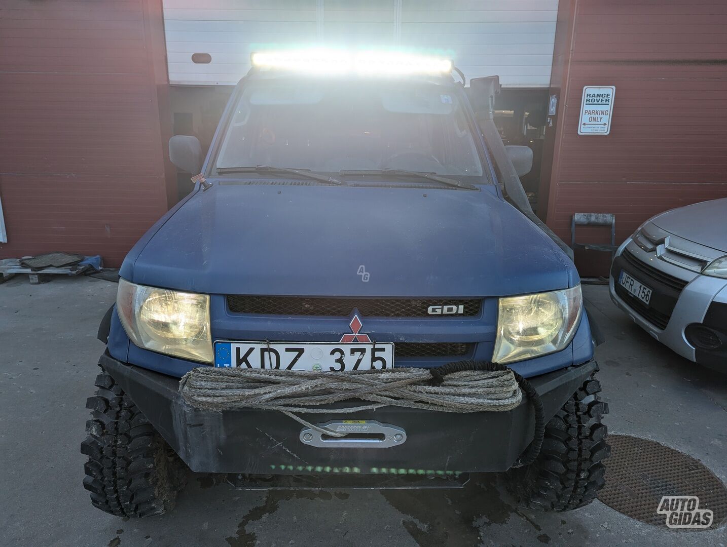 Mitsubishi Pinin GDI 2004 г