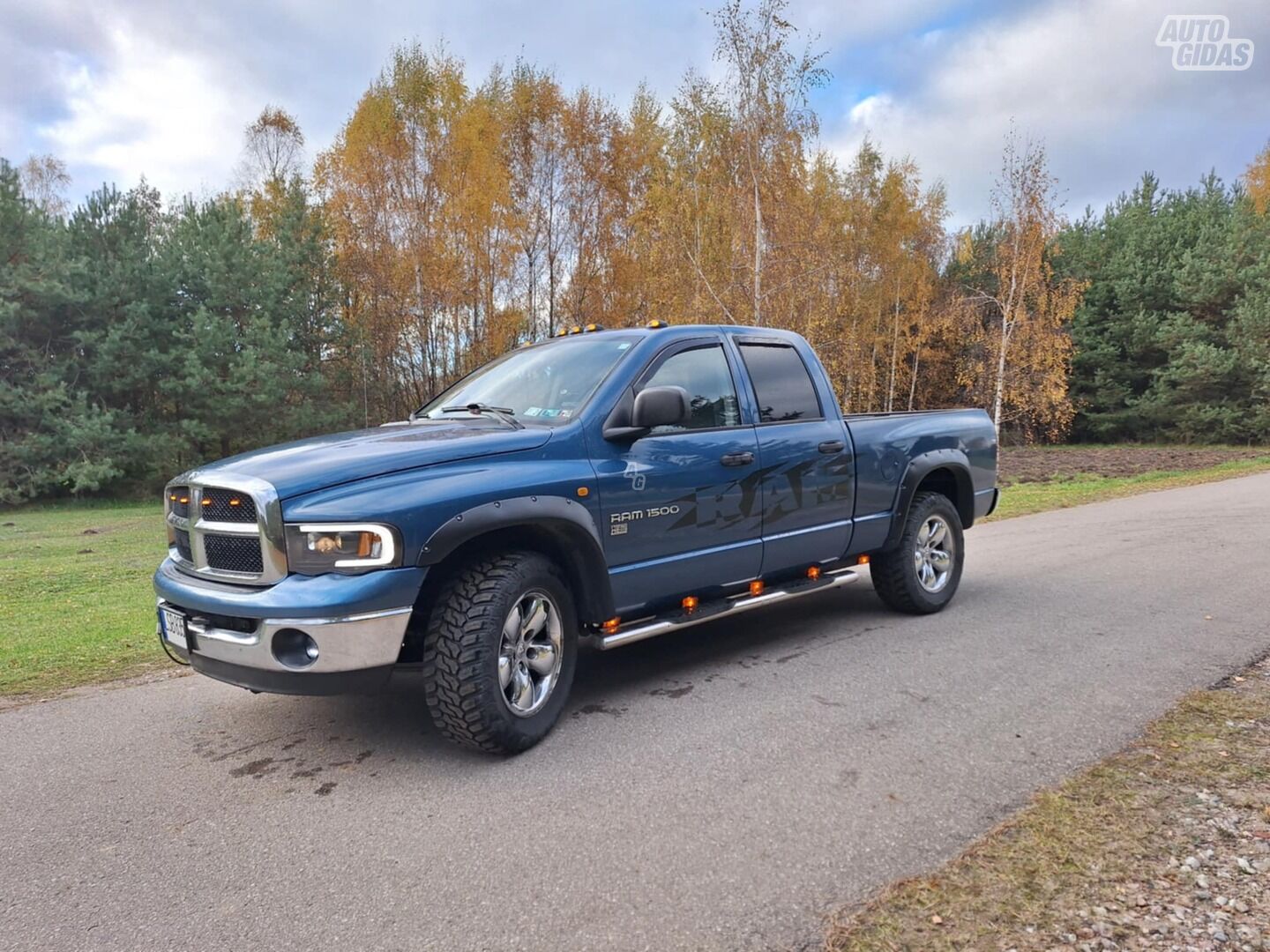 Dodge RAM 2003 г Пикап