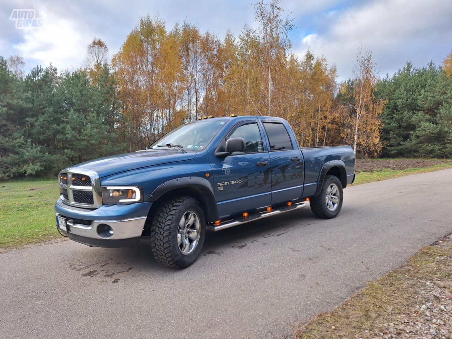 Dodge RAM 2003 m Visureigis / Krosoveris