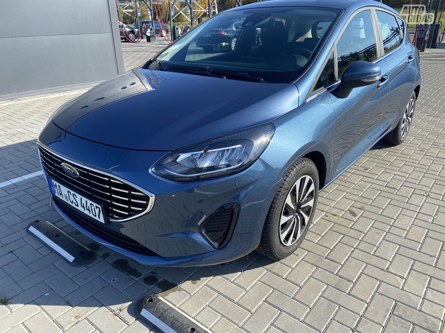 Ford Fiesta EcoBoost 2023 m