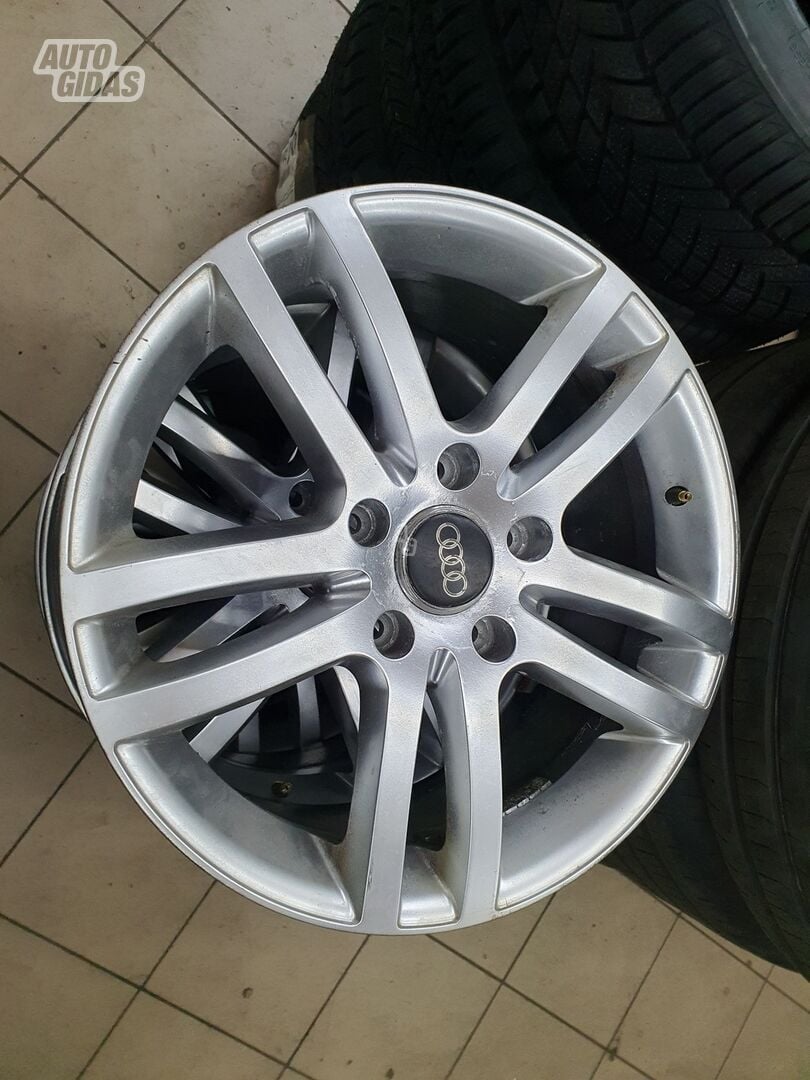 Light alloy R18 rims