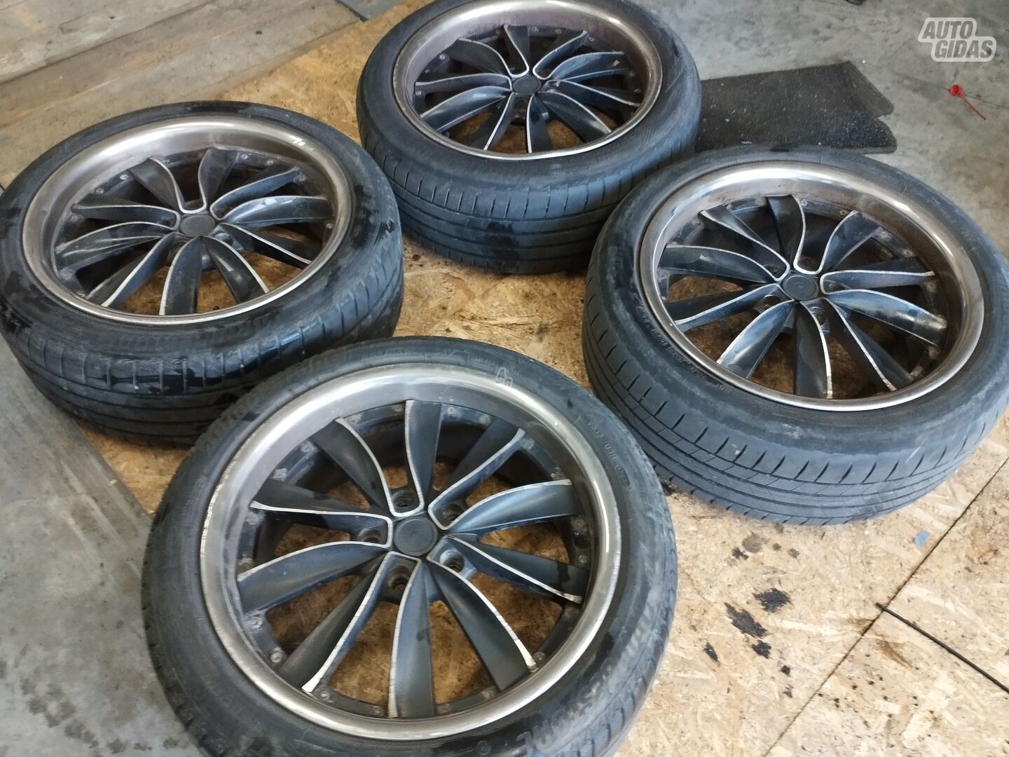 Ace Accord light alloy R18 rims