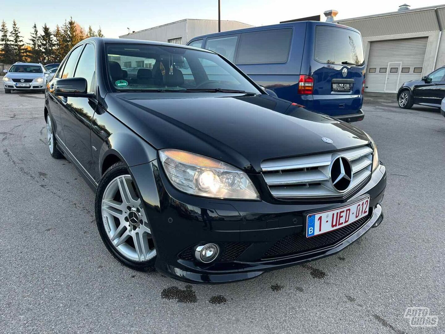 Mercedes-Benz C 220 W204 2009 г