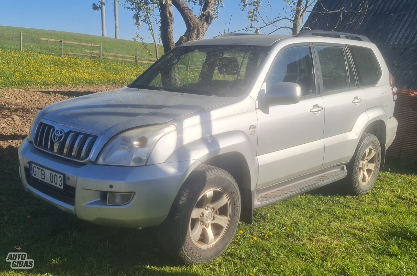 Toyota Land Cruiser 2005 m Visureigis / Krosoveris