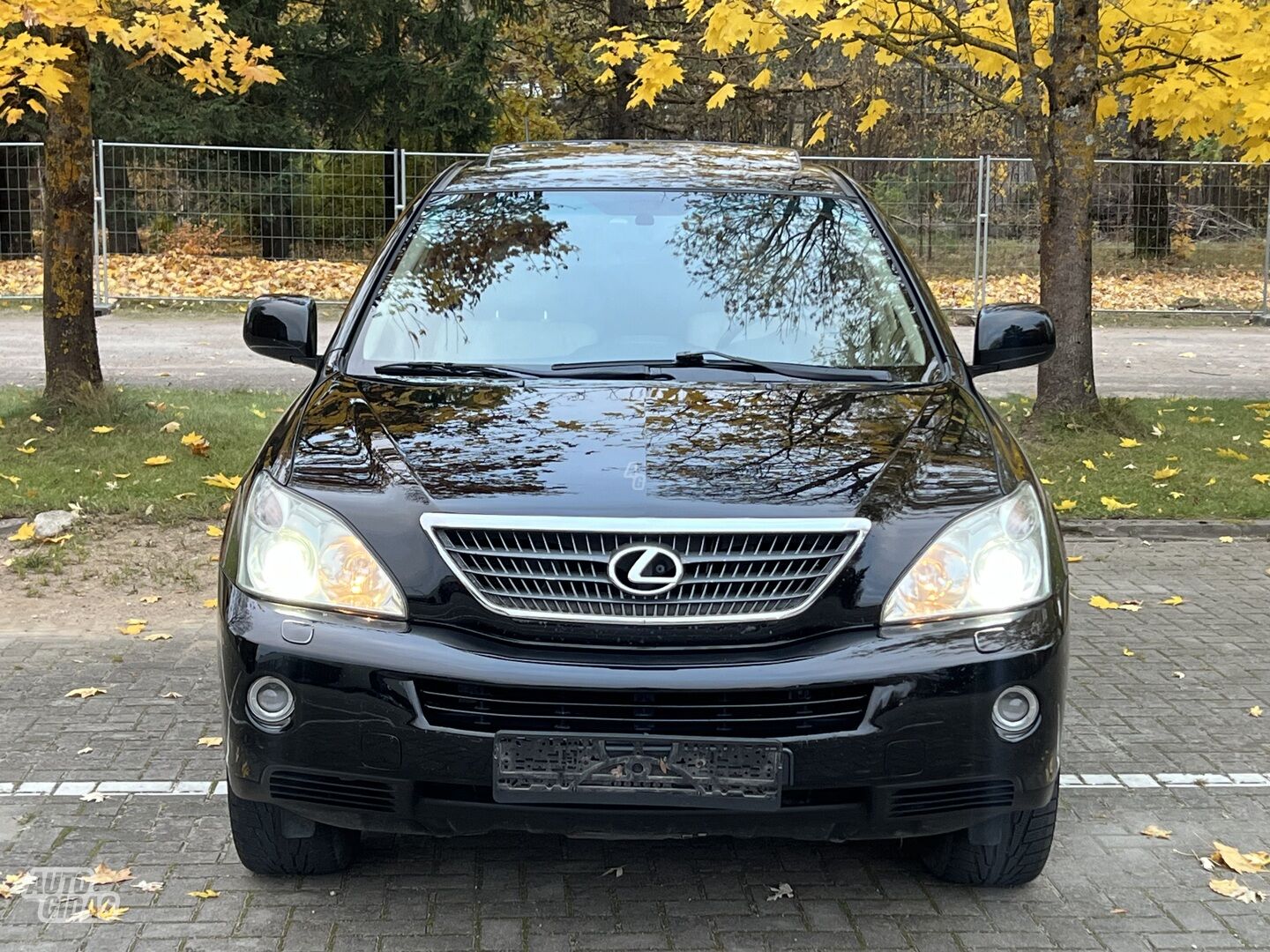 Lexus RX 400h II 2007 г