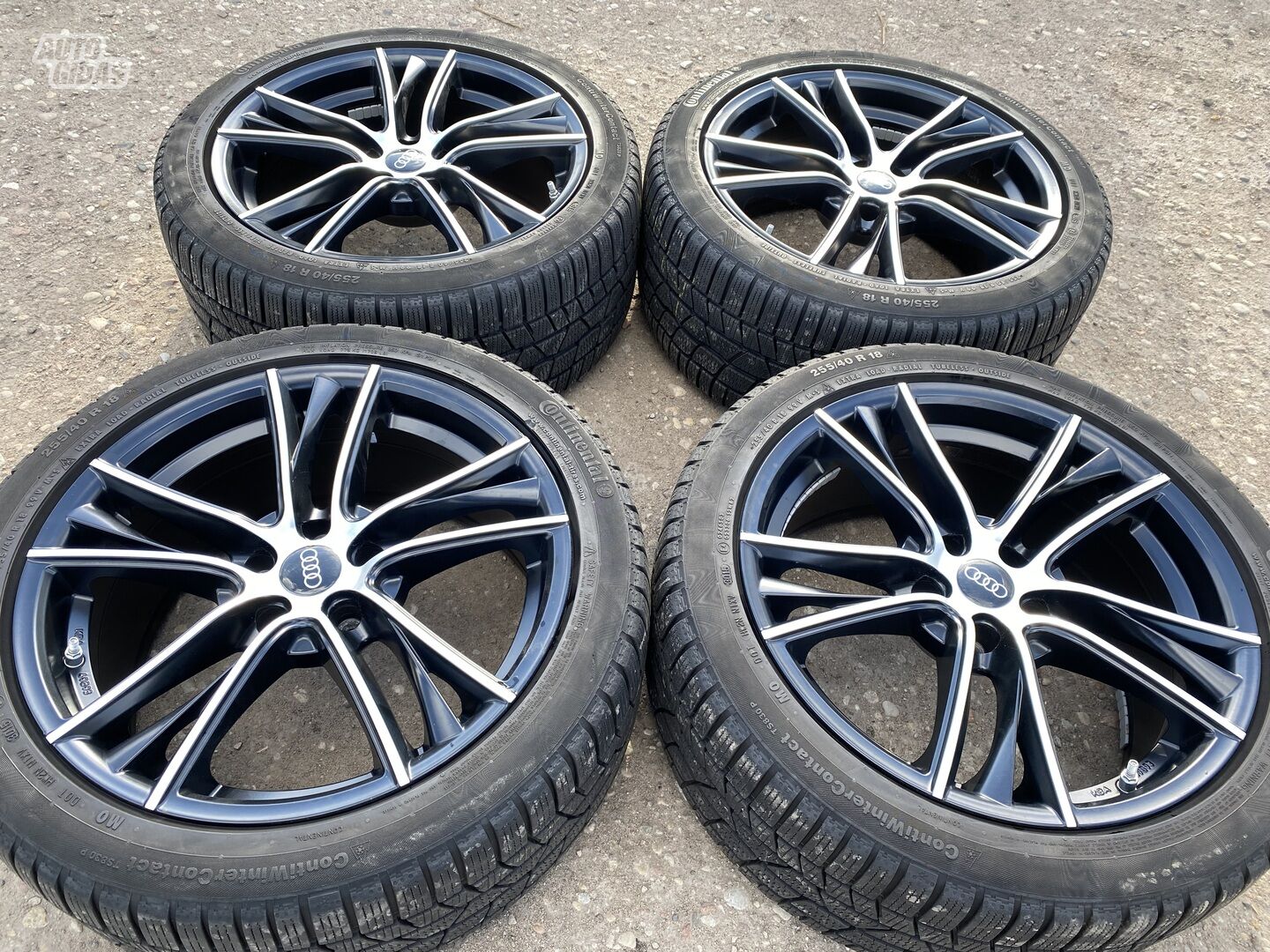 Audi Siunciam, 8.5J ET35 light alloy R18 rims