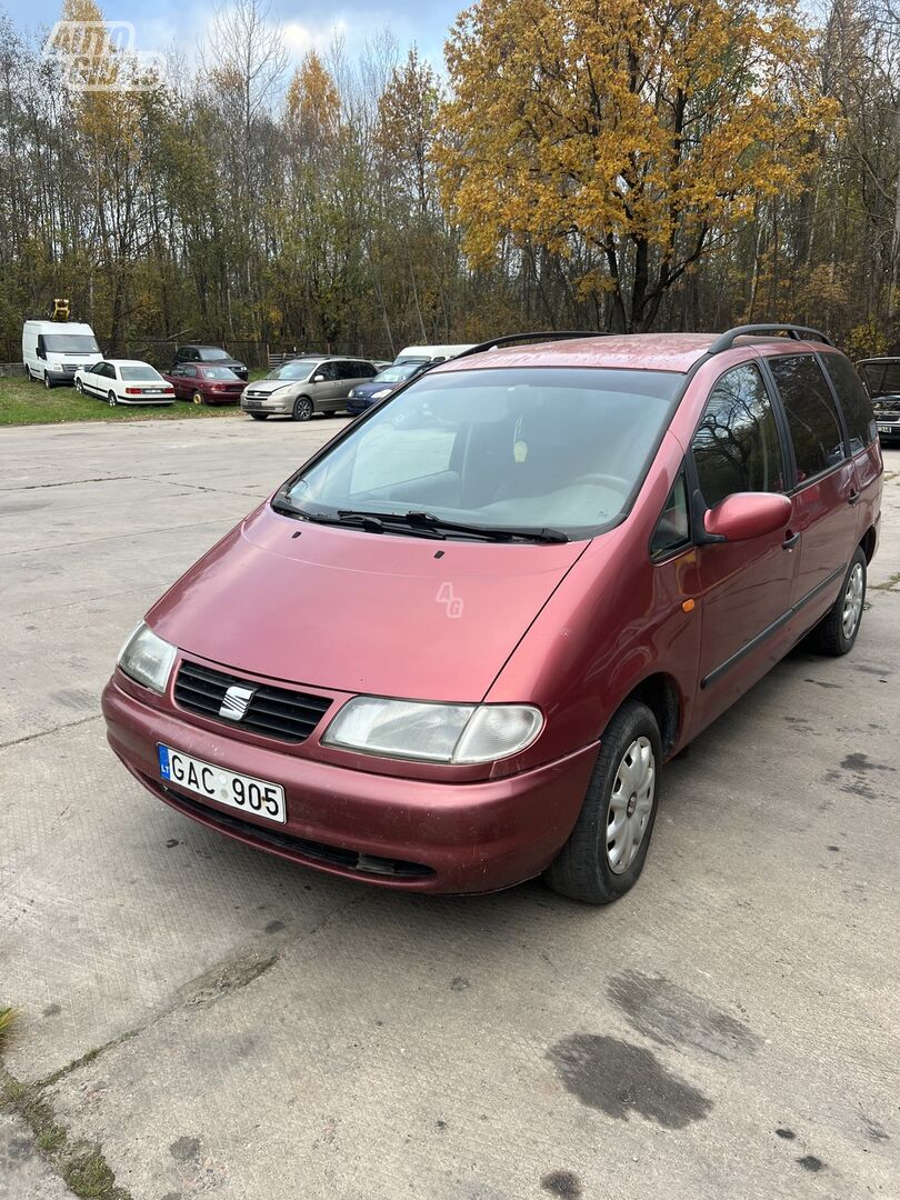 Volkswagen Sharan 1998 m Vienatūris