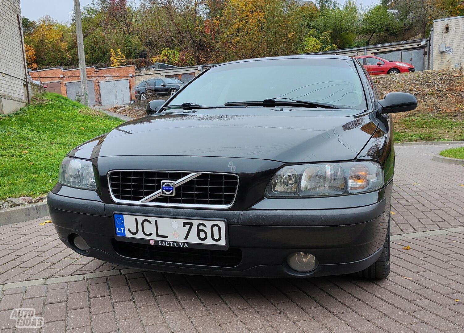 Volvo S60 D5 2002 y