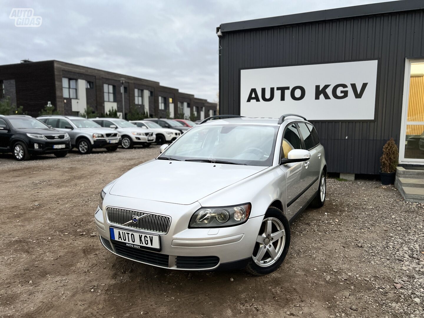 Volvo V50 2007 m Universalas