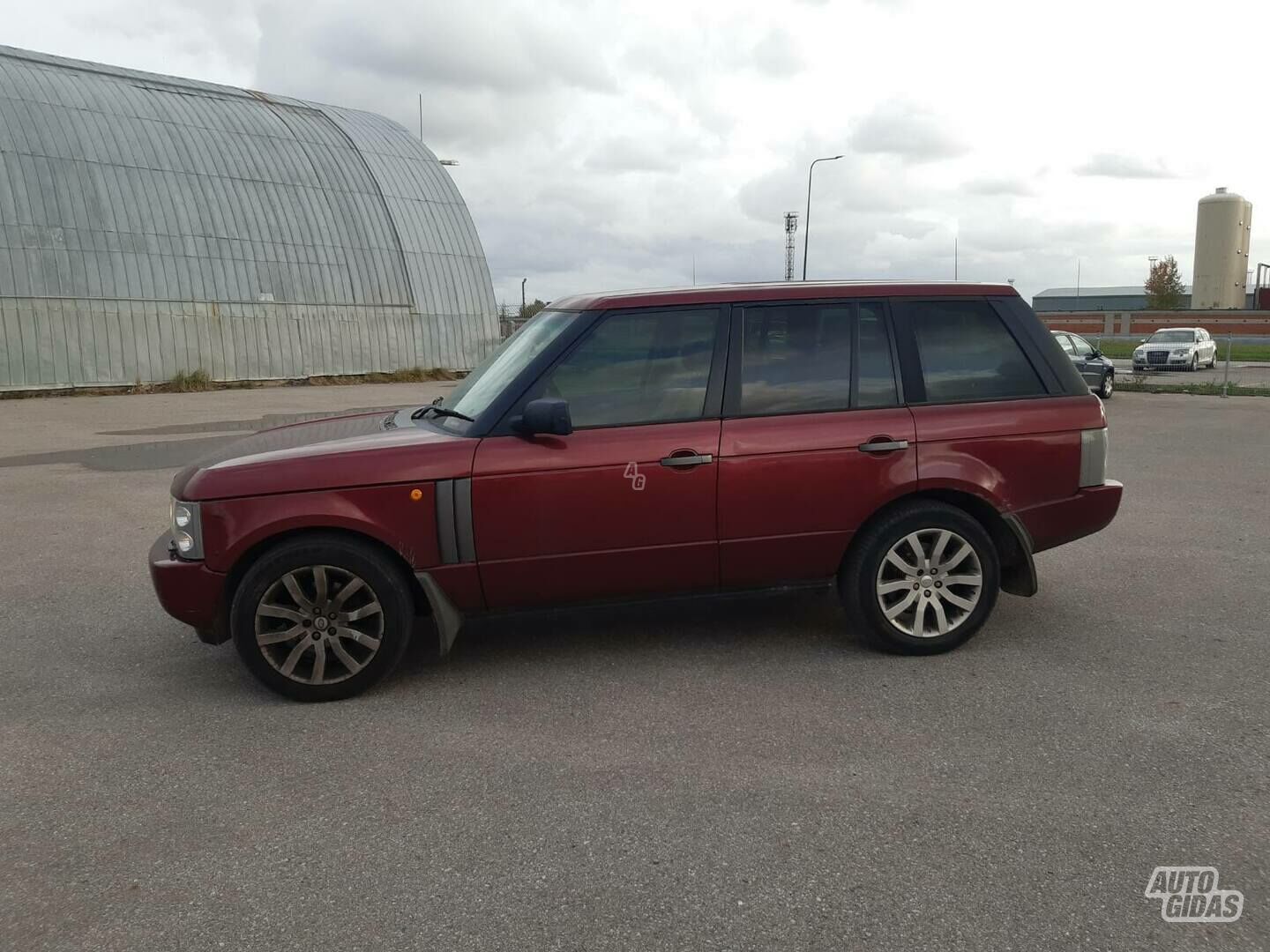 Land Rover Range Rover 3574 TDI 2005 г