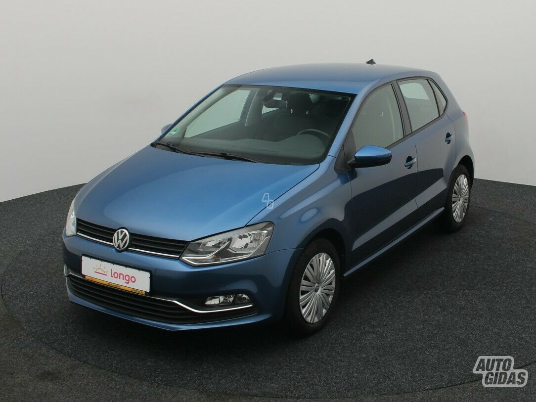 Volkswagen Polo 2016 г Хэтчбек