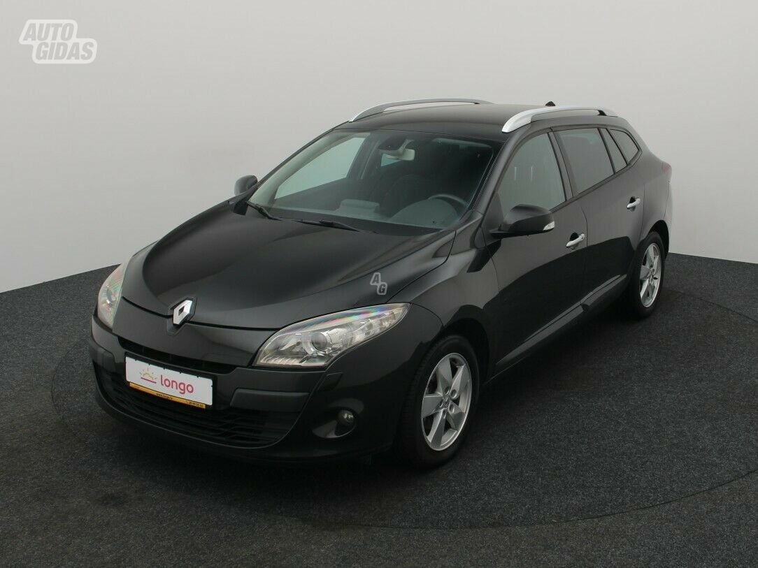 Renault Megane 2010 m Universalas