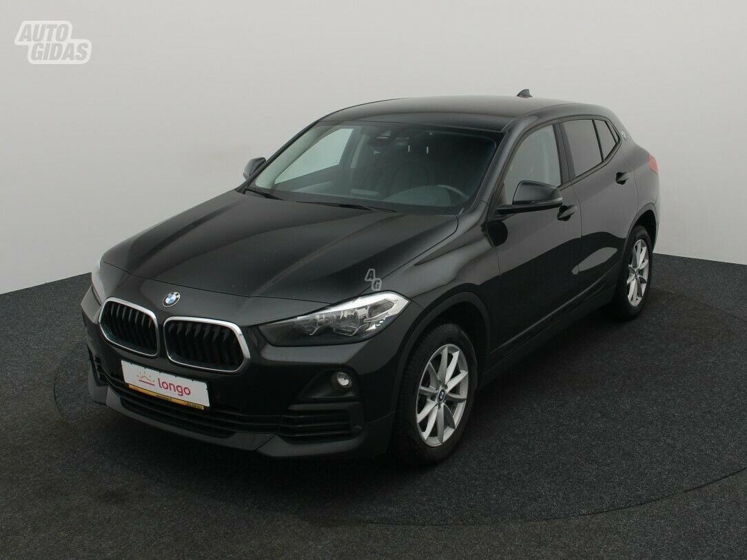 Bmw X2 2018 m Visureigis / Krosoveris