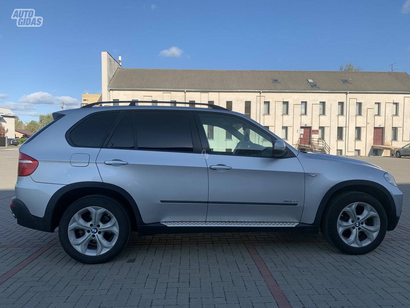 Bmw X5 E70 2010 г