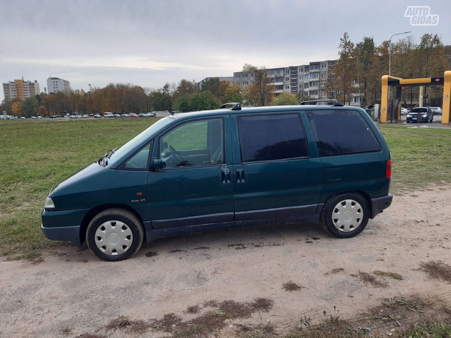 Citroen Evasion 1997 m Vienatūris