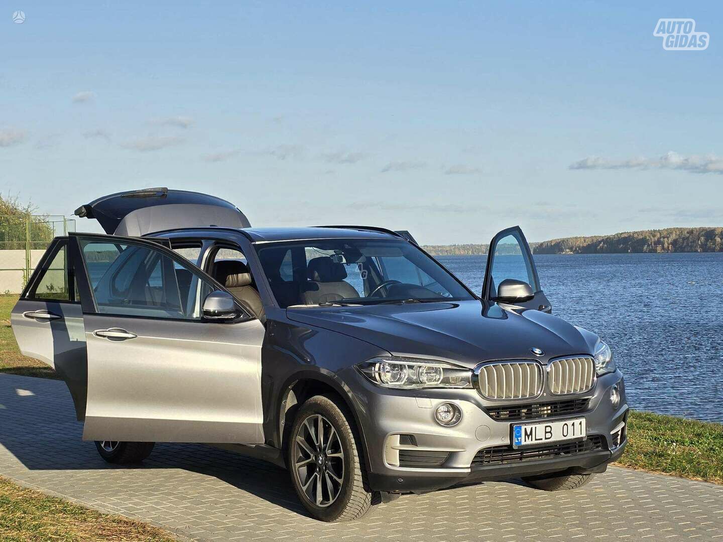 Bmw X5 2014 m Visureigis / Krosoveris