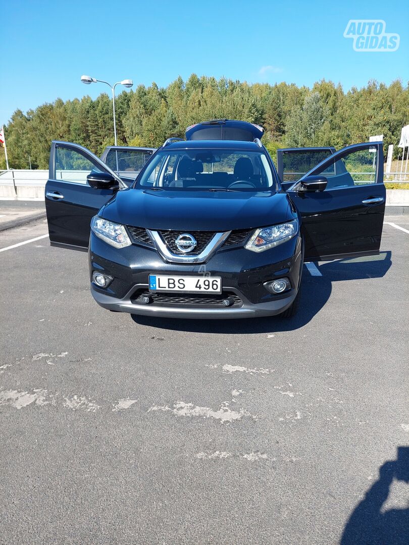 Nissan X-Trail 2015 m Visureigis / Krosoveris