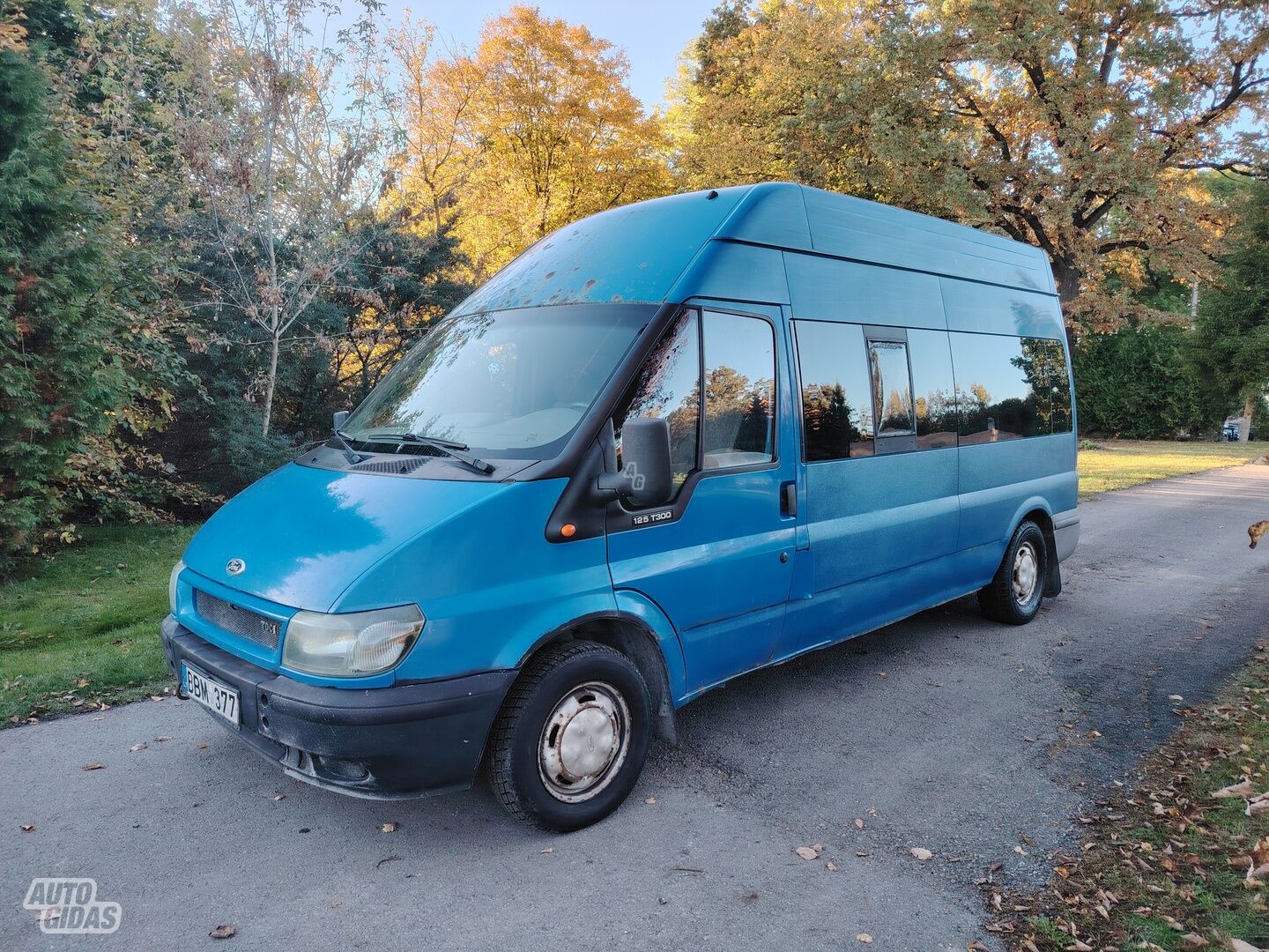 Ford Transit 2005 г Микроавтобус