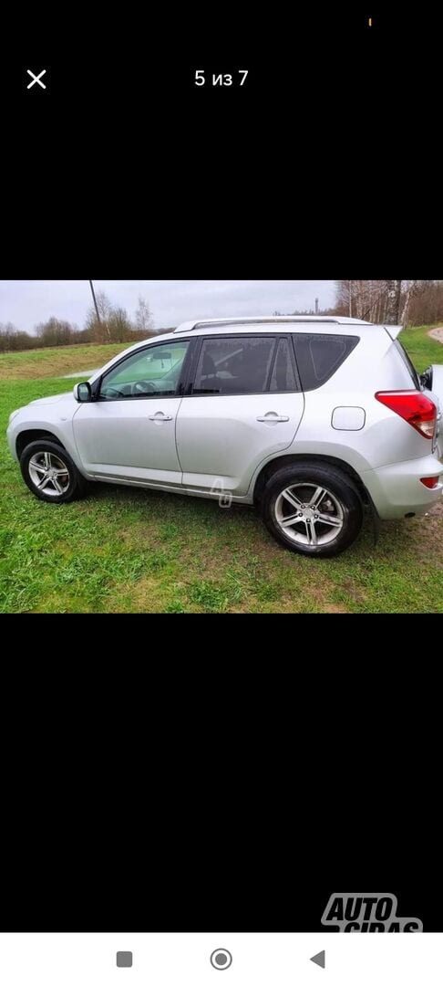 Toyota RAV4 2008 m Visureigis / Krosoveris