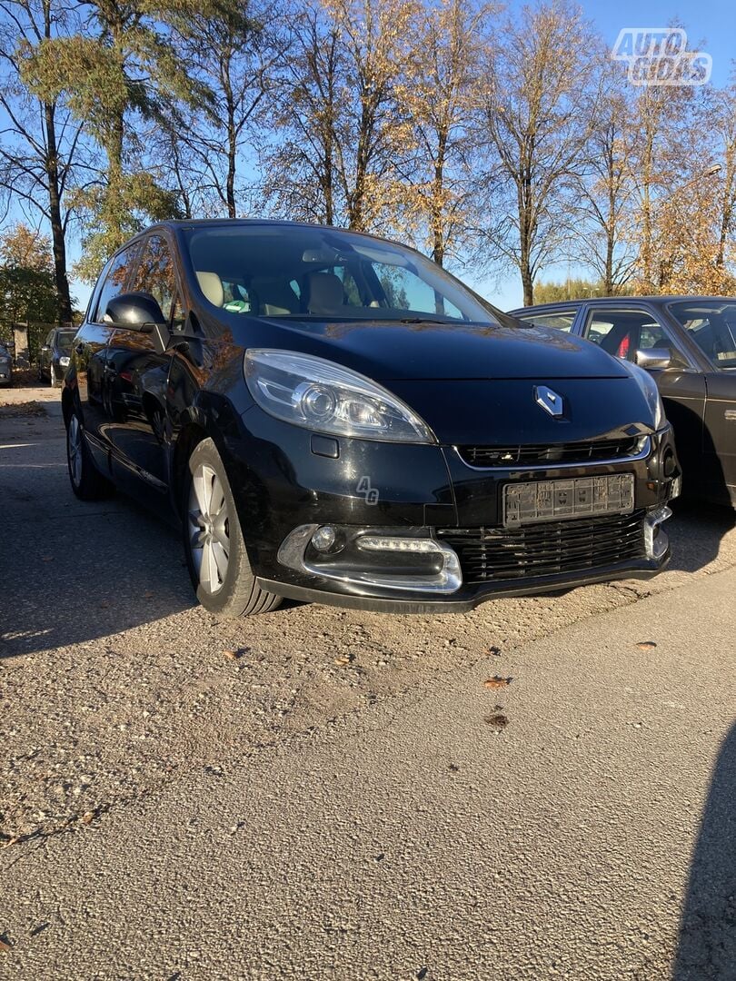 Renault Scenic 2012 y Van