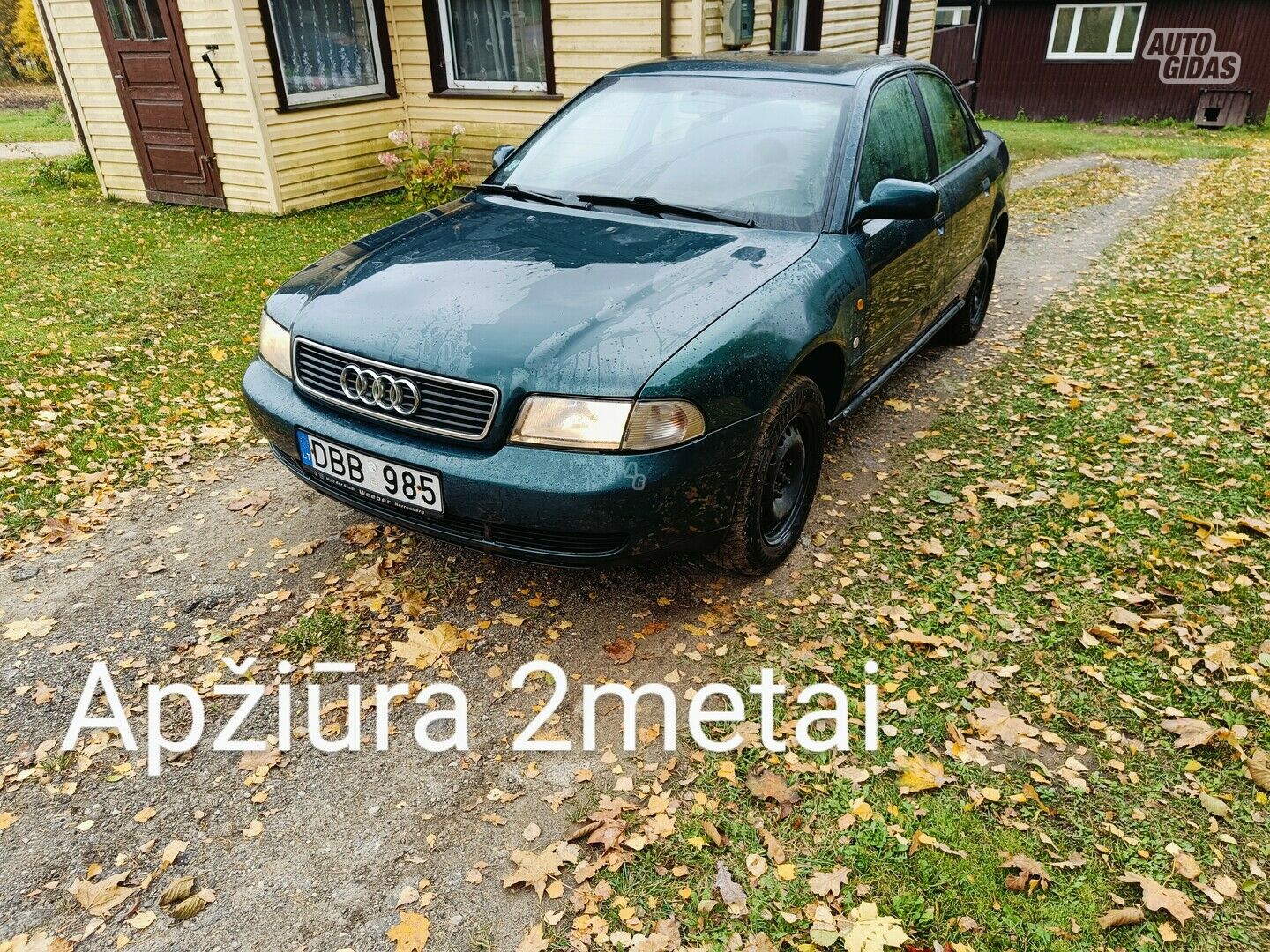 Audi A4 B5 1995 г