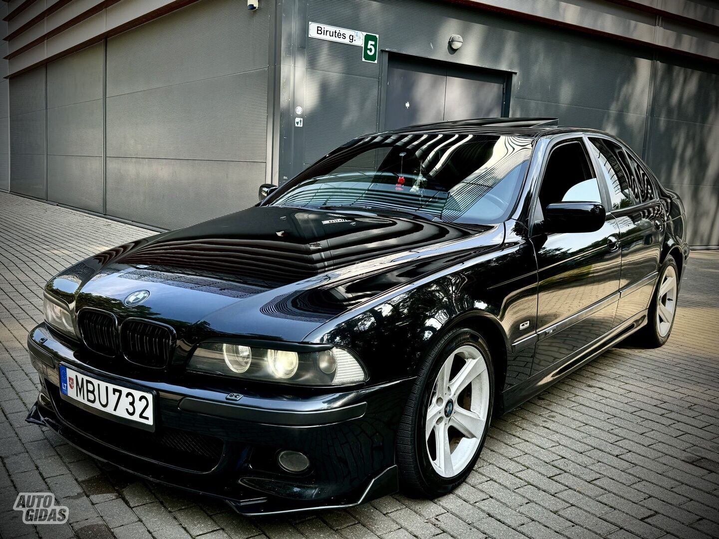 Bmw 530 2001 m Sedanas