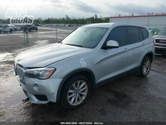 Bmw X3 F25 2017 y